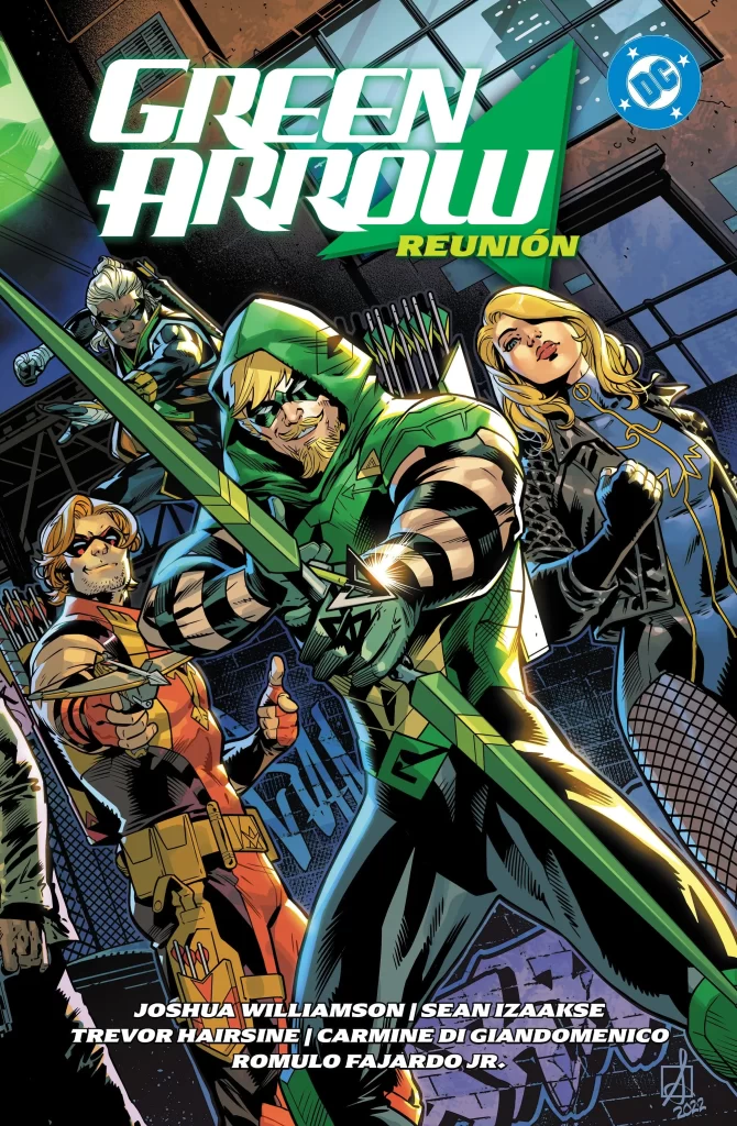 DC Premiere. Amanecer de DC. Green Arrow 1