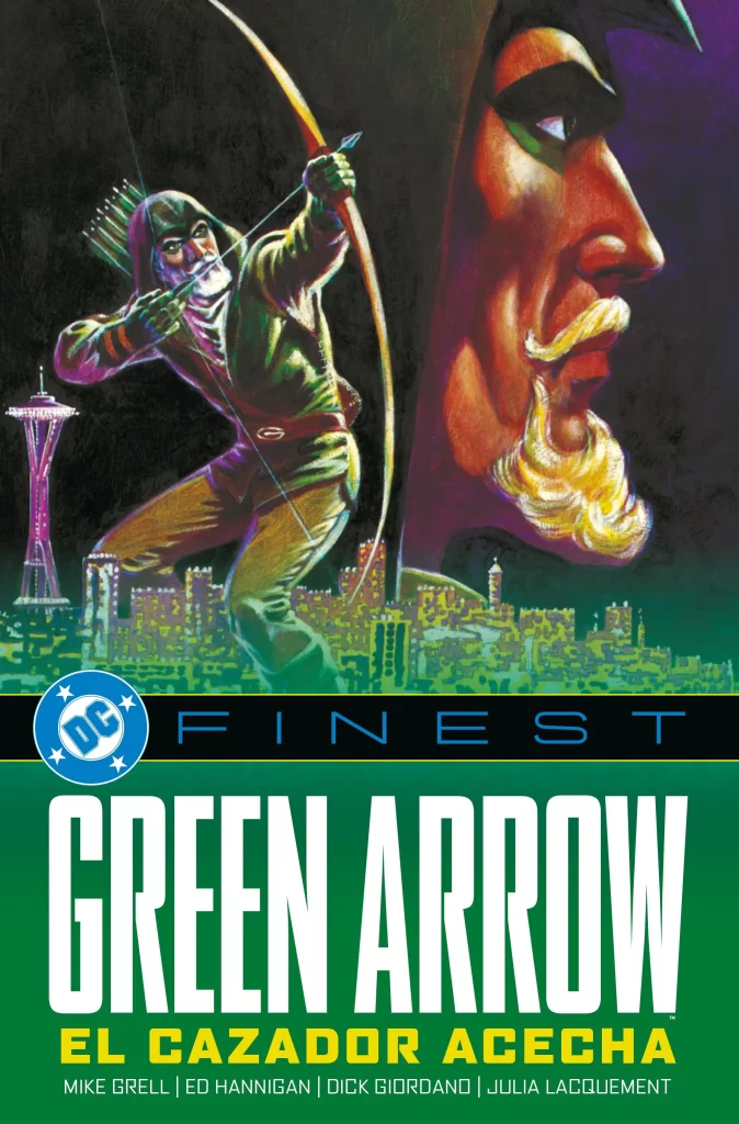 DC Finest. Green Arrow. El cazador acecha