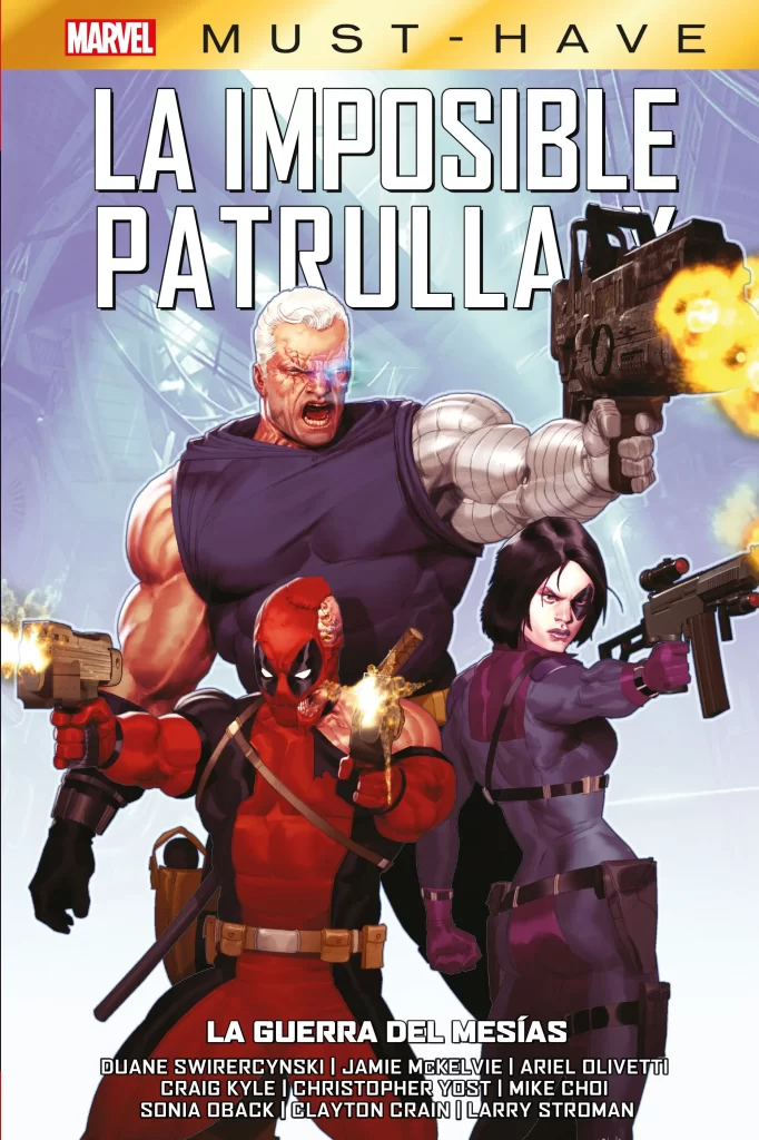 Marvel Must-Have. Imposible Patrulla-X 14 – La Guerra del Mesías