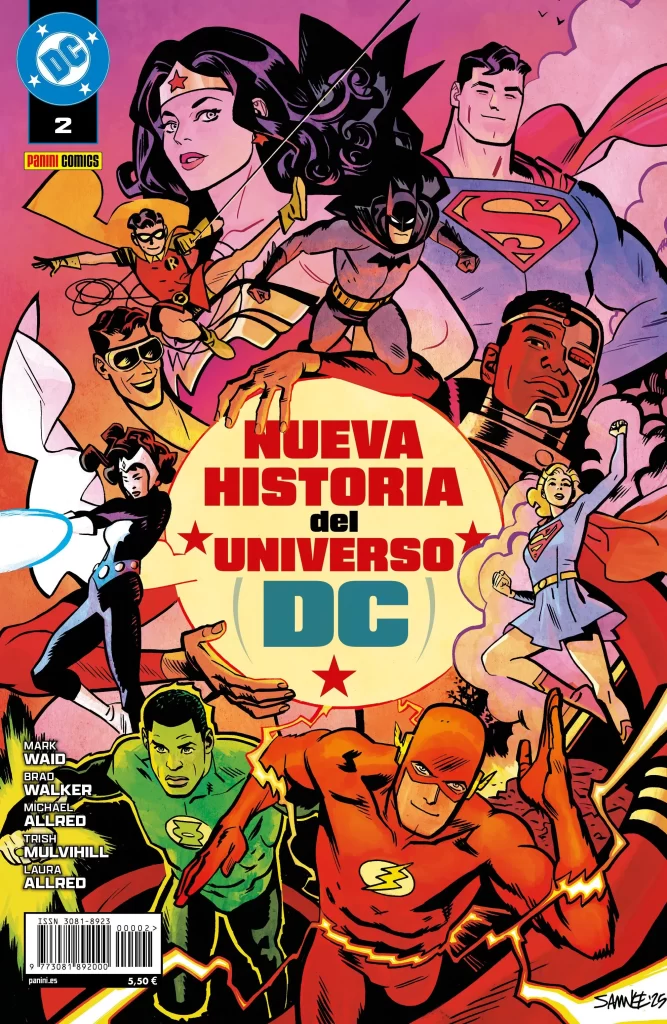 Nueva Historia del Universo DC 2