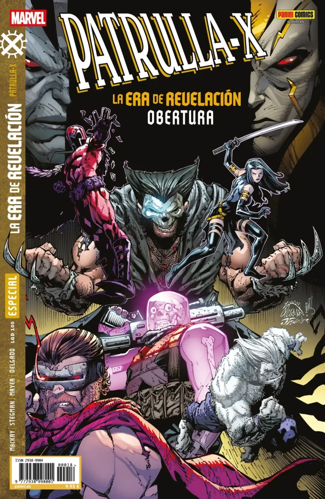 Patrulla-X La Era de Revelación: Obertura