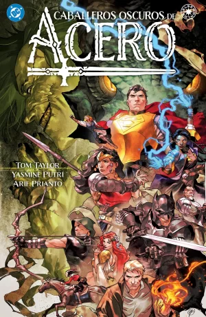 Dc Elseworlds. Caballeros Oscuros de Acero