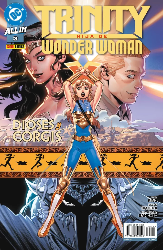 Trinity: Hija de Wonder Woman 3