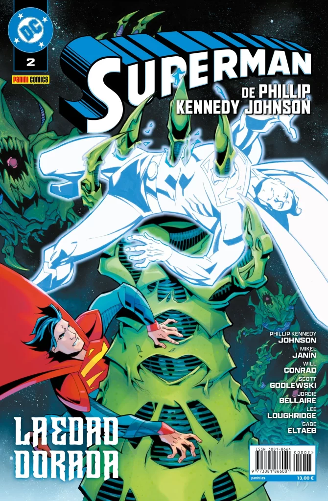 Superman de Phillip Kennedy Johnson 2: La Edad Dorada