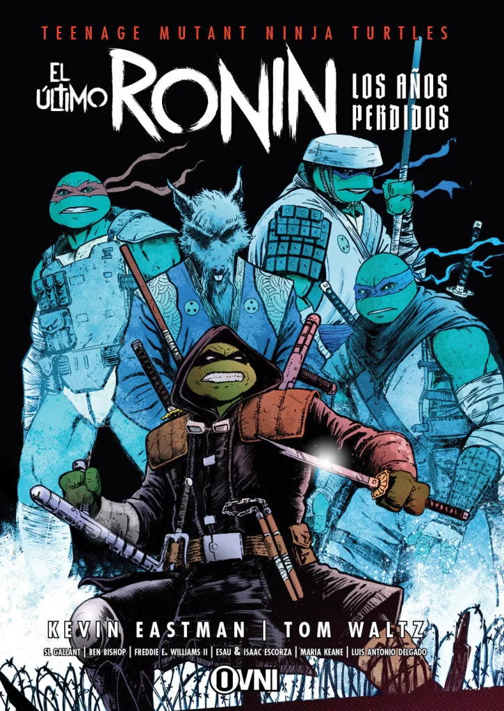 TMNT: EL ÚLTIMO RONIN – LOS AÑOS PERDIDOS