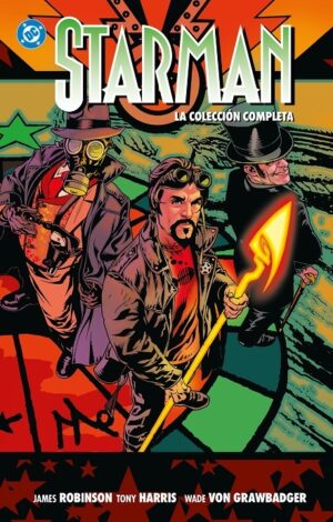 STARMAN LA COLECCIÓN COMPLETA # 02