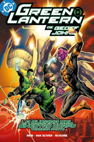 Biblioteca Green Lantern de Geoff Johns 8