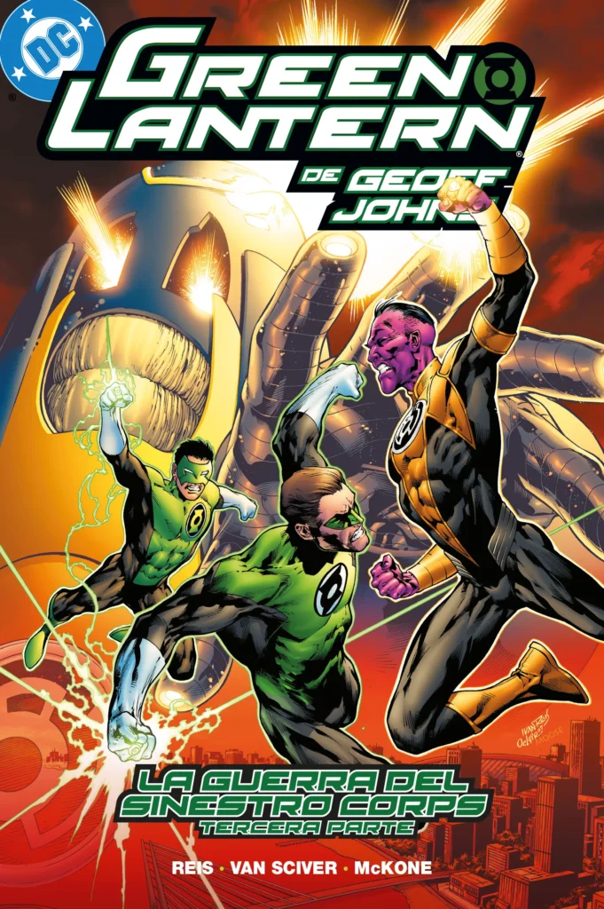 Biblioteca Green Lantern de Geoff Johns 8