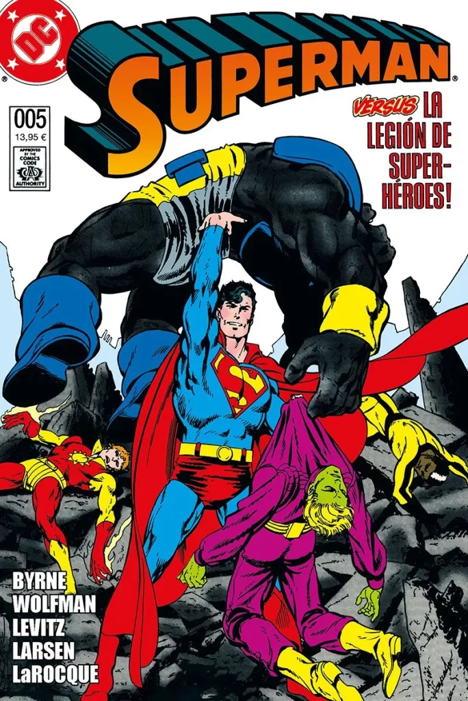 Biblioteca Superman 5