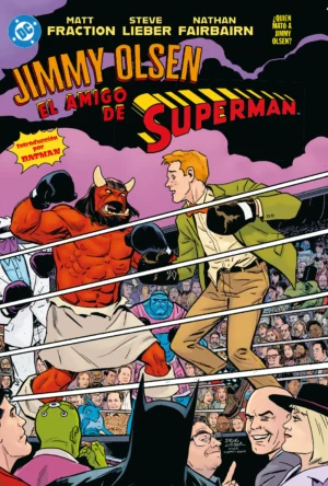 El amigo de Superman: ¿Quién mató a Jimmy Olsen?