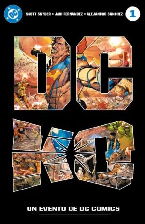 DC K.O 1 (Portada con acetato)