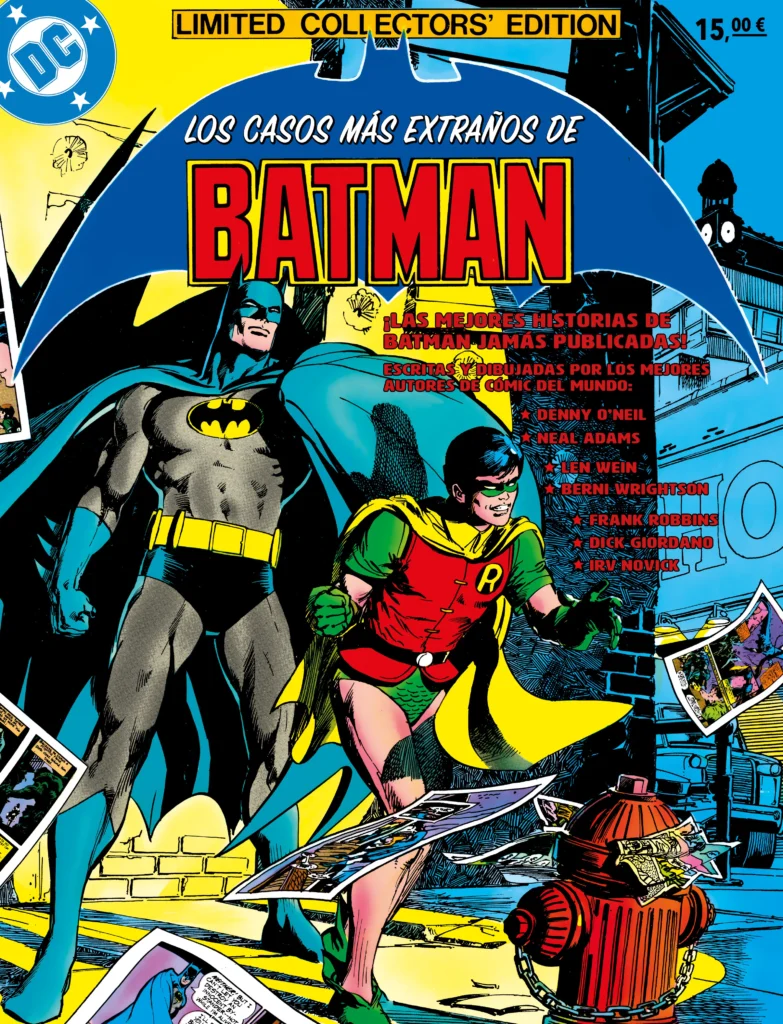 DC Edicion Facsímil. Limited Collectors’ Edition C-59: Los casos más extraños de Batman