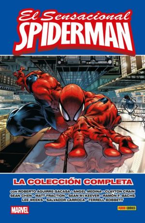 EL SENSACIONAL SPIDERMAN LA COLECCIÓN COMPLETA