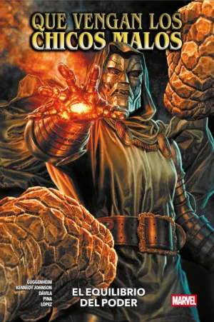100% Marvel HC. Que vengan los chicos malos