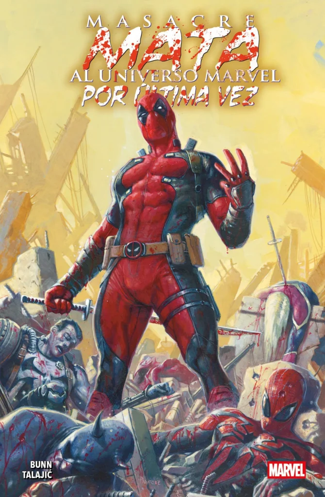 Masacre mata al Universo Marvel por última vez