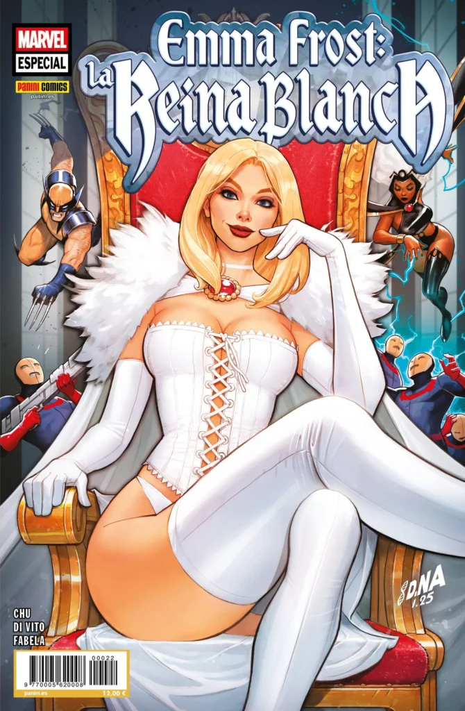 Leyendas de la Patrulla-X. Emma Frost: la reina blanca