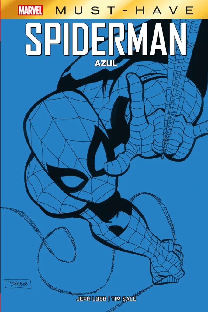 Marvel Must-Have. Spiderman: Azul