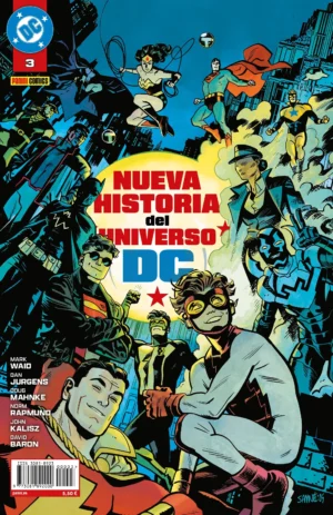 Nueva Historia del Universo DC 3
