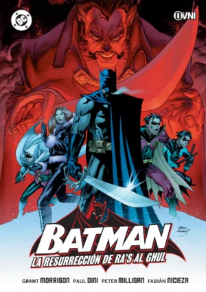 BATMAN DE GRANT MORRISON VOL. 2
