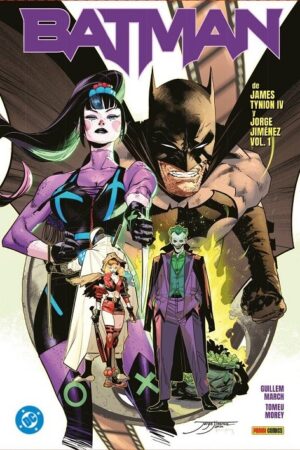 BATMAN DE JAMES TYNION IV Y JORGE JIMENEZ OMNIBUS # 01