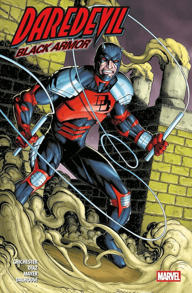 Daredevil: Black Armor (Marvel Retropick)