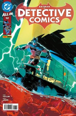 All In Detective Comics 12