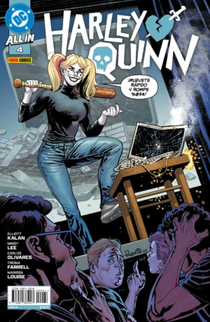 All In Harley Quinn 4