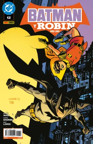 Batman y Robin: Año Uno 12