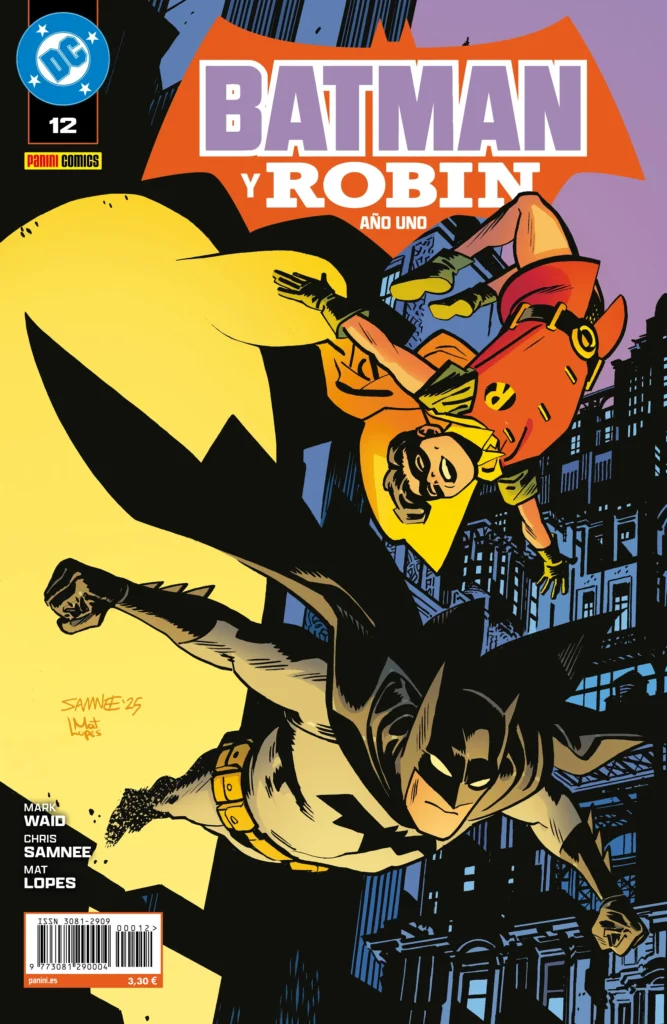 Batman y Robin: Año Uno 12