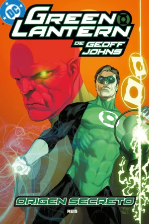 Biblioteca Green Lantern de Geoff Johns 9