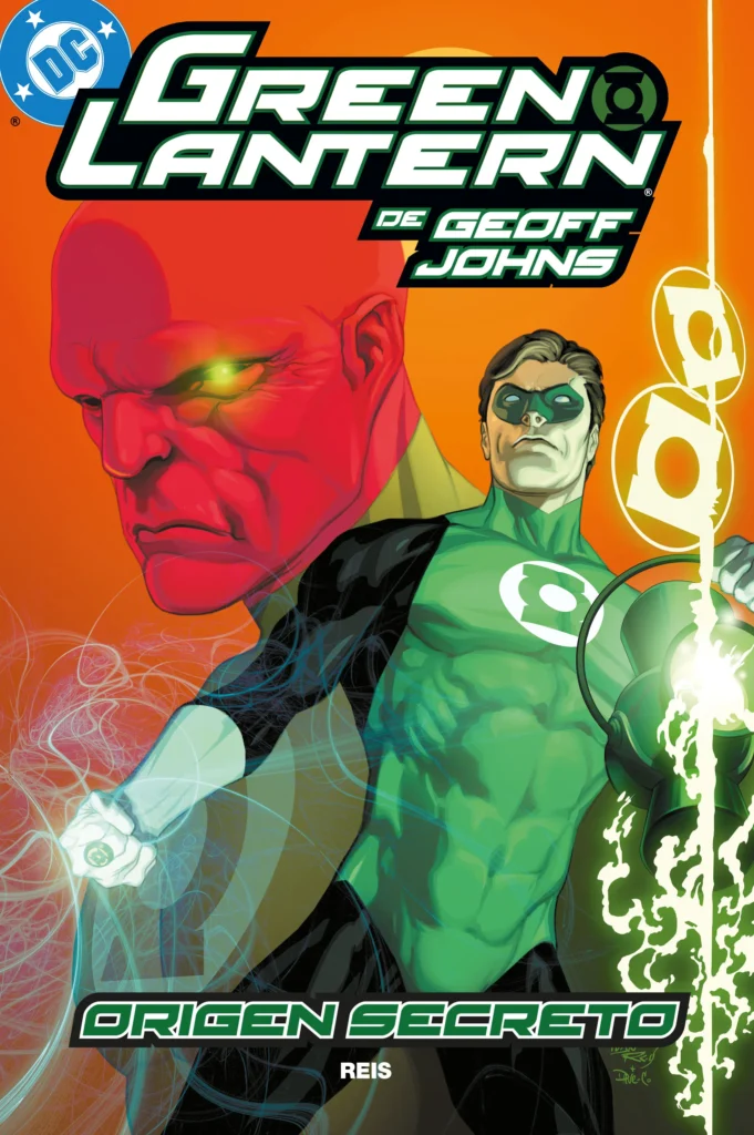 Biblioteca Green Lantern de Geoff Johns 9