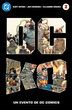 DC K.O 2 Portada Alternativa con acetato