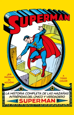 DC Edición Facsímil. Superman 1