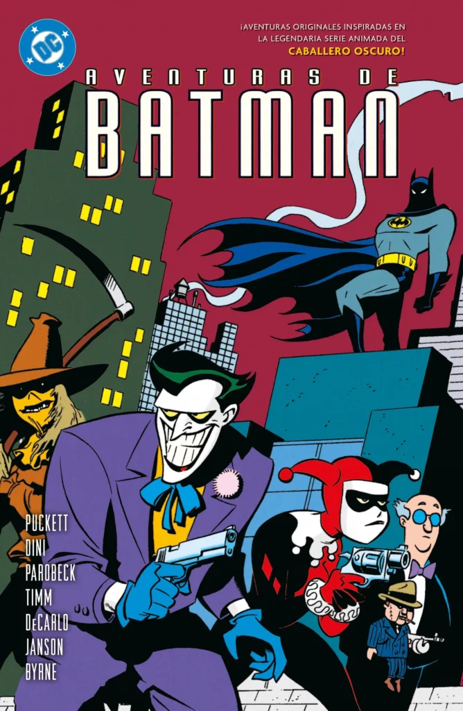 Aventuras de Batman 5