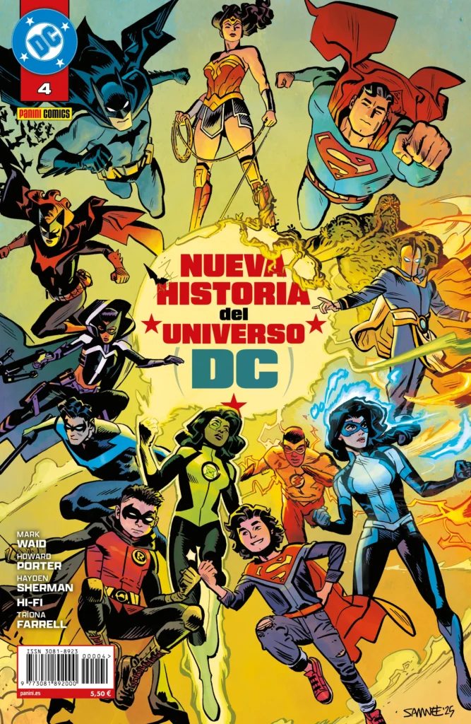 Nueva Historia del Universo DC 4