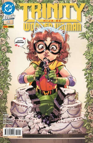 Trinity: Hija de Wonder Woman 4