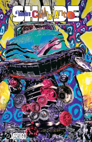 Shade, el hombre cambiante de Peter Millgan y Chris Bachalo 2