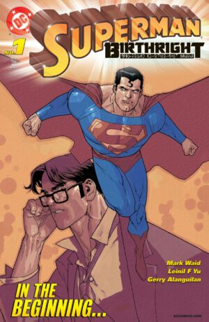 Superman Birthright #1 [INGLES, Cover A]