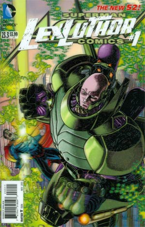 Action Comics Vol 2 #23.3 [INGLES, Lex Luthor Cover A 1st Ptg 3D Motion Cover]