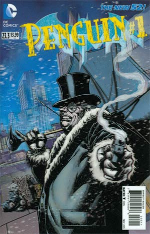 Batman Vol 2 #23.3 [INGLES, Penguin Cover A 1st Ptg 3D Motion Cover]