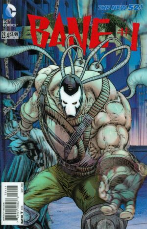 Batman Vol 2 #23.4 [INGLES, Bane Cover A 1st Ptg 3D Motion Cover]