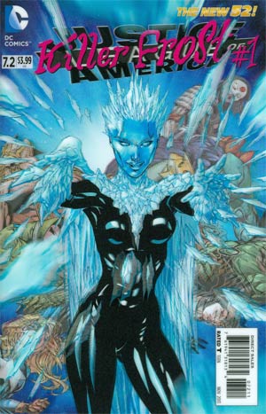 Justice League Of America Vol 3 #7.2 [INGLES, Killer Frost Cover A 1st Ptg 3D Motion Cover]