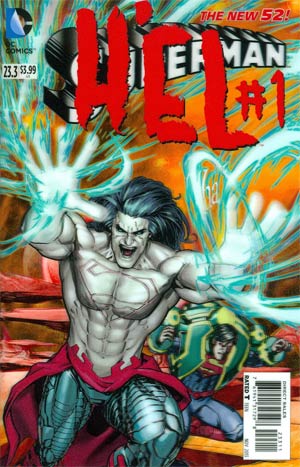 Superman Vol 4 #23.3 [INGLES, Hel Cover A 1st Ptg 3D Motion Cover]