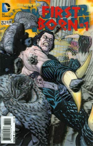 Wonder Woman Vol 4 #23.2 [INGLES, First Born Cover A 1st Ptg 3D Motion Cover]