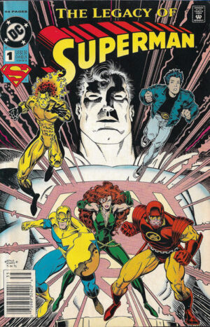 Superman The Legacy of Superman #1 [INGLES, Newstand Edition]