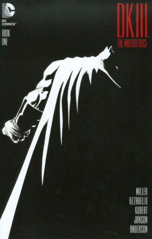 Dark Knight III The Master Race #1 [INGLES, Cover A Regular Andy Kubert Cover]