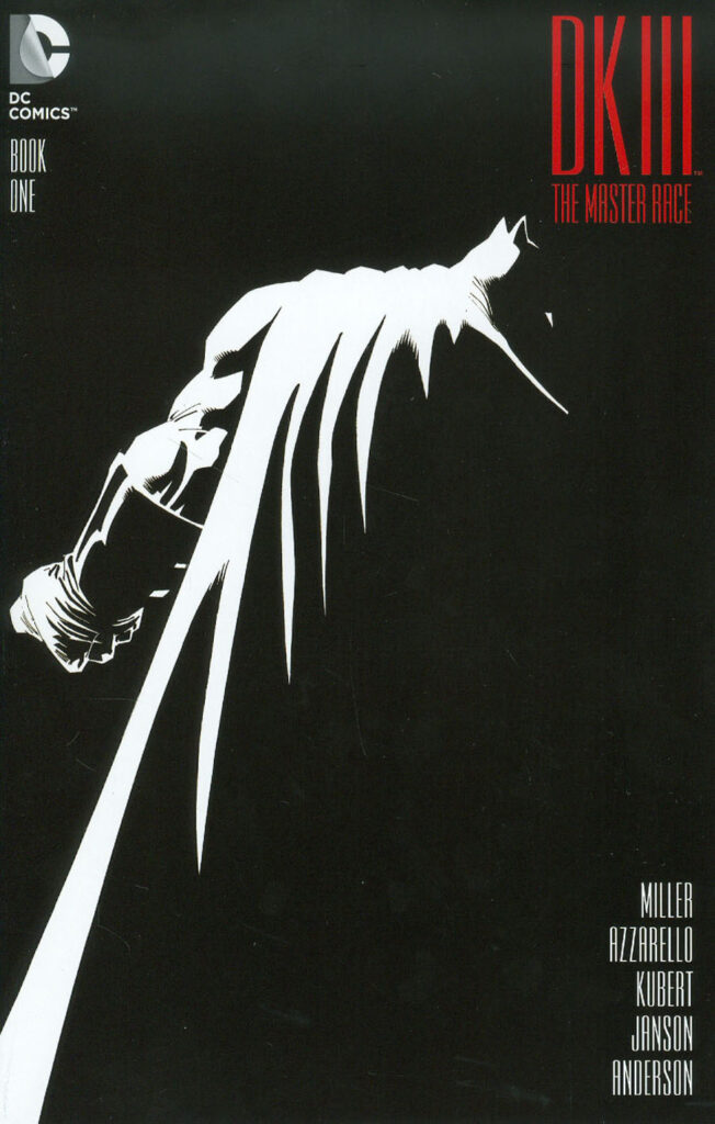 Dark Knight III The Master Race #1 [INGLES, Cover A Regular Andy Kubert Cover]