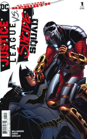 Justice League vs Suicide Squad #1 [INGLES, Cover E Variant Amanda Conner Justice League]