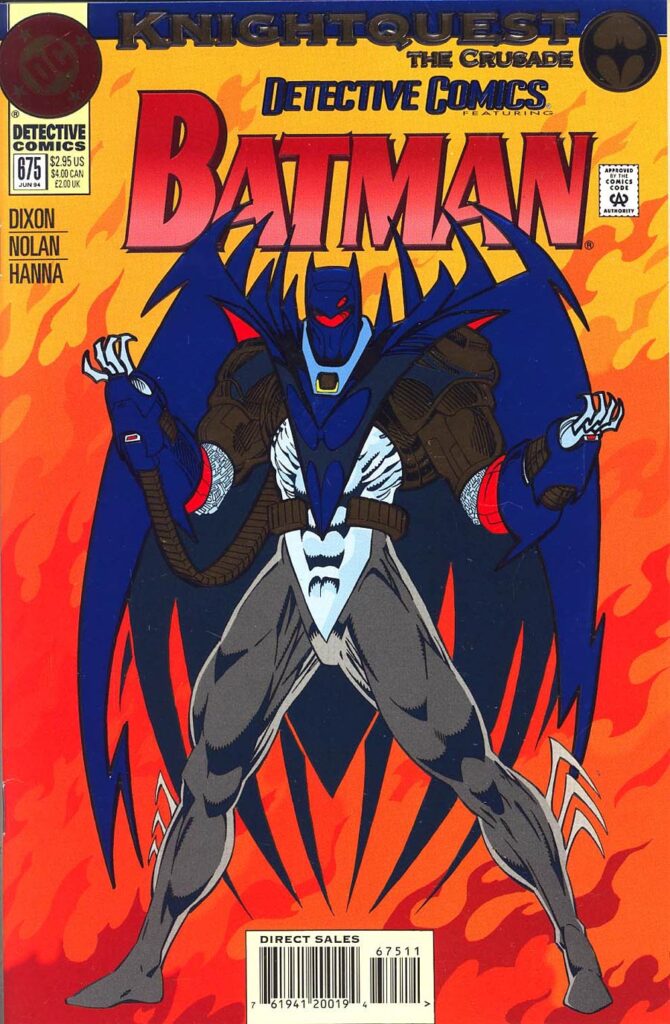 Detective Comics #675 [INGLES, Cover A Collectors Edition]