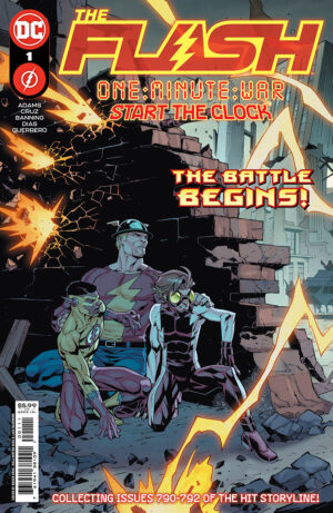 Flash One-Minute War Start The Clock #1 (One-Shot) [INGLES, Cover A]